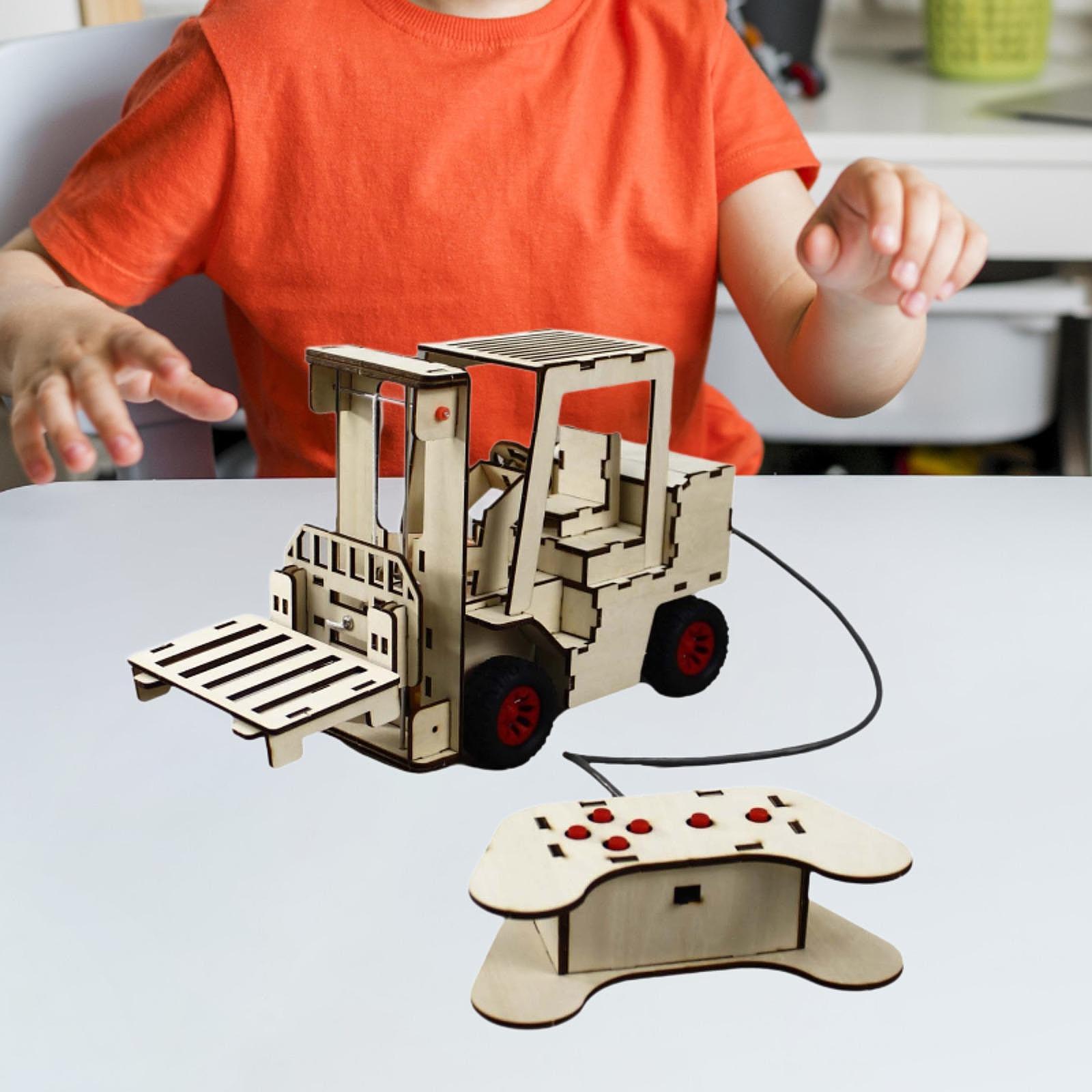 Science And Invention - Jouets de construction mécaniques en bois,