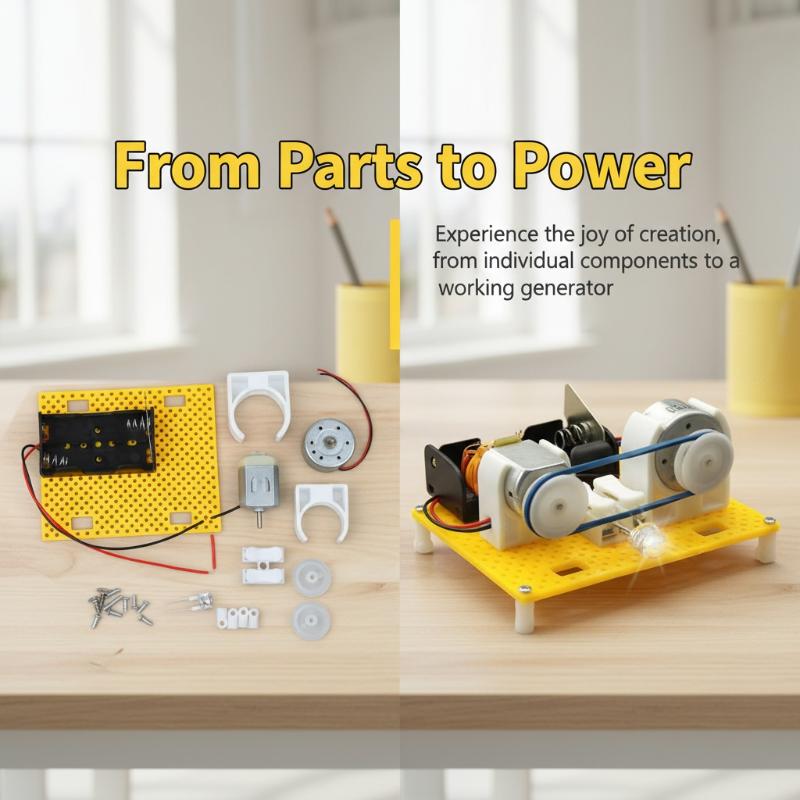 Science And Invention - Technologie de générateur électromagnétique permanent, expériences