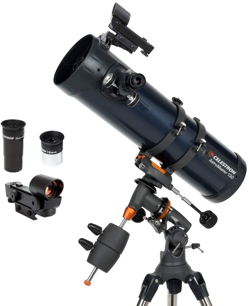 Celestron Telescope Astromaster 130 - 2026 NOUVEAU Télescope Newtonien Celestron AstroMaster