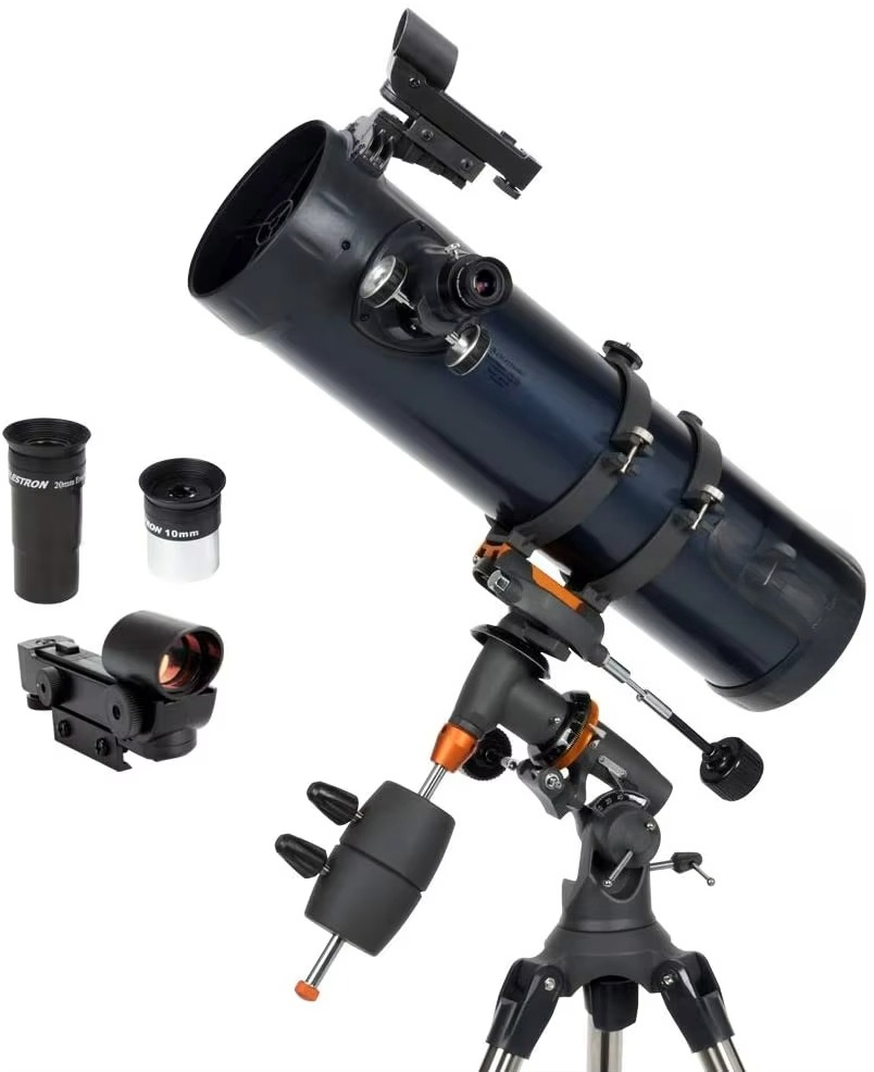 Celestron Telescope Astromaster 130 - Celestron - Télescope newtonien AstroMaster 130EQ