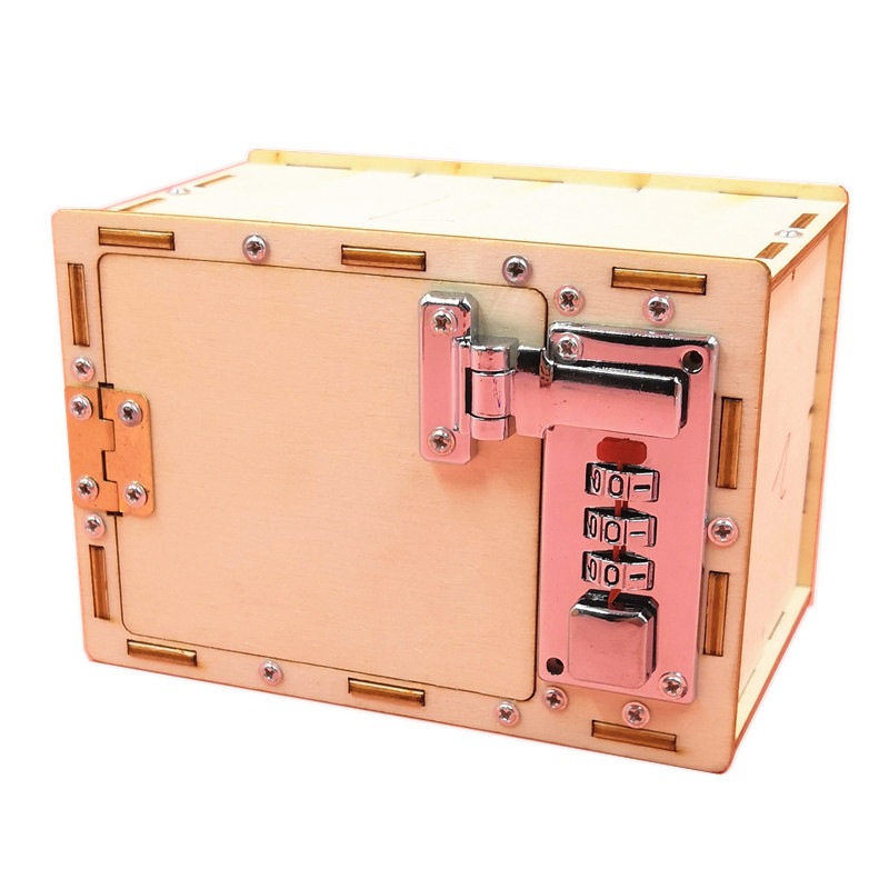 Science And Invention - Jouet en bois fait à la