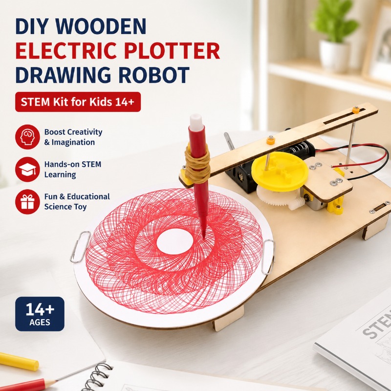 Science Project Toys Making - Kit de Matériel pour Projet Scientifique