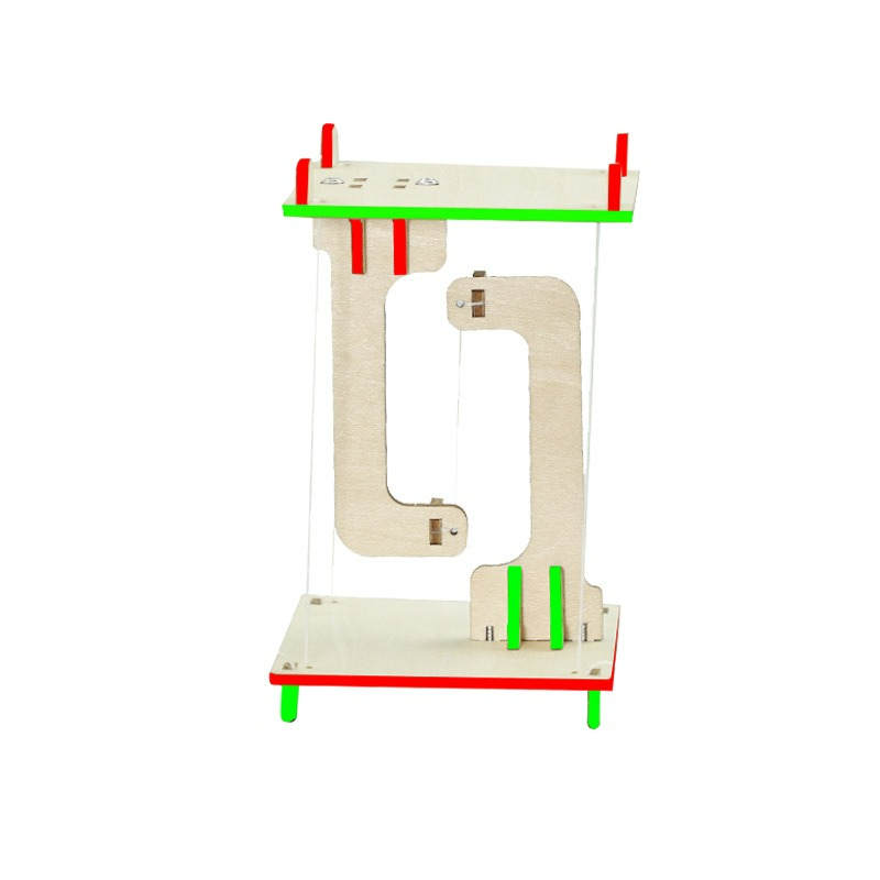 Science And Invention - Bricolage Structure de traction expérience scientifique