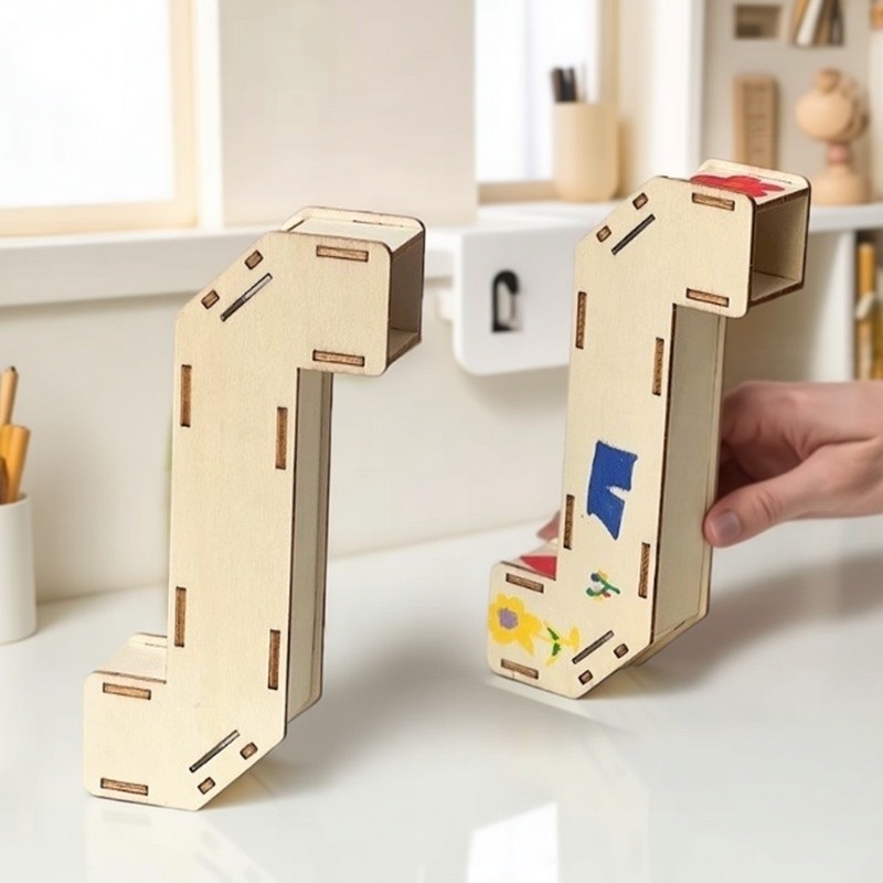 Science Project Toys Making - Kit de fabrication de periscopes en