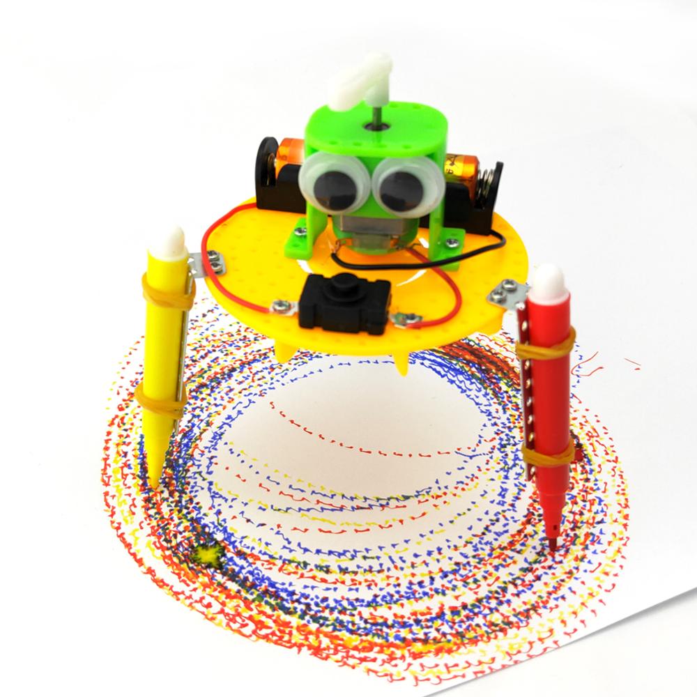 Science And Invention - Robot de bricolage pour l'apprentissage précoce,