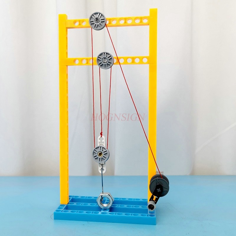 Science And Invention - Ensemble de blocs de poulie pour