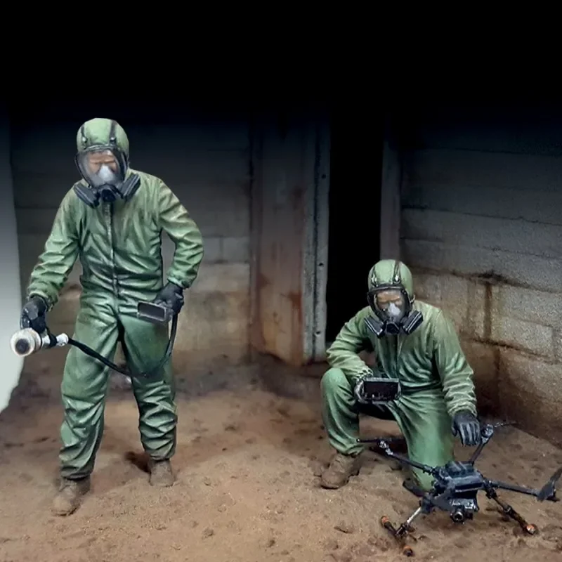 Science Bob - Figurines en résine à l'échelle 1/35,