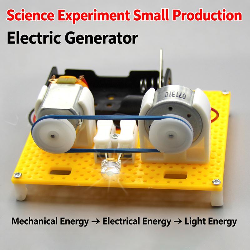 Science And Invention - Technologie de générateur électromagnétique permanent, expériences