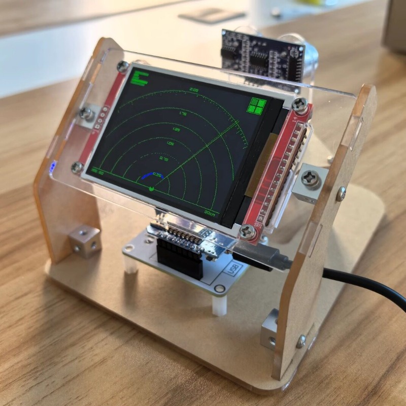 Module de balayage radar à ult - Science Project Toys Making avis et prix