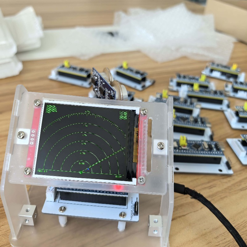 Module de balayage radar à ult - Science Project Toys Making avis et prix