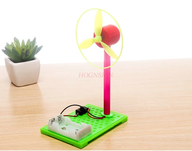 Ventilateur électrique fait à  - Science And Invention avis et prix