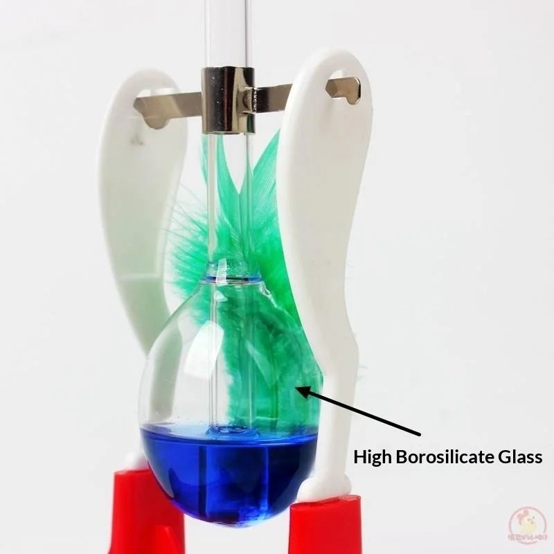 Oiseau buvant à mouvement cont - Science Bob avis et prix