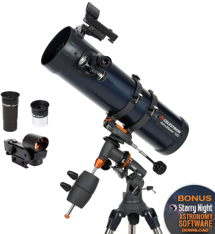 2026 NOUVEAU Télescope Newtoni - Celestron Telescope Astromaster 130 avis et prix