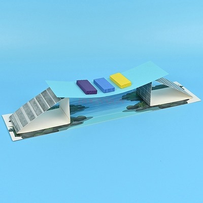 Pont en papier fait à la main, - Science And Invention avis et prix