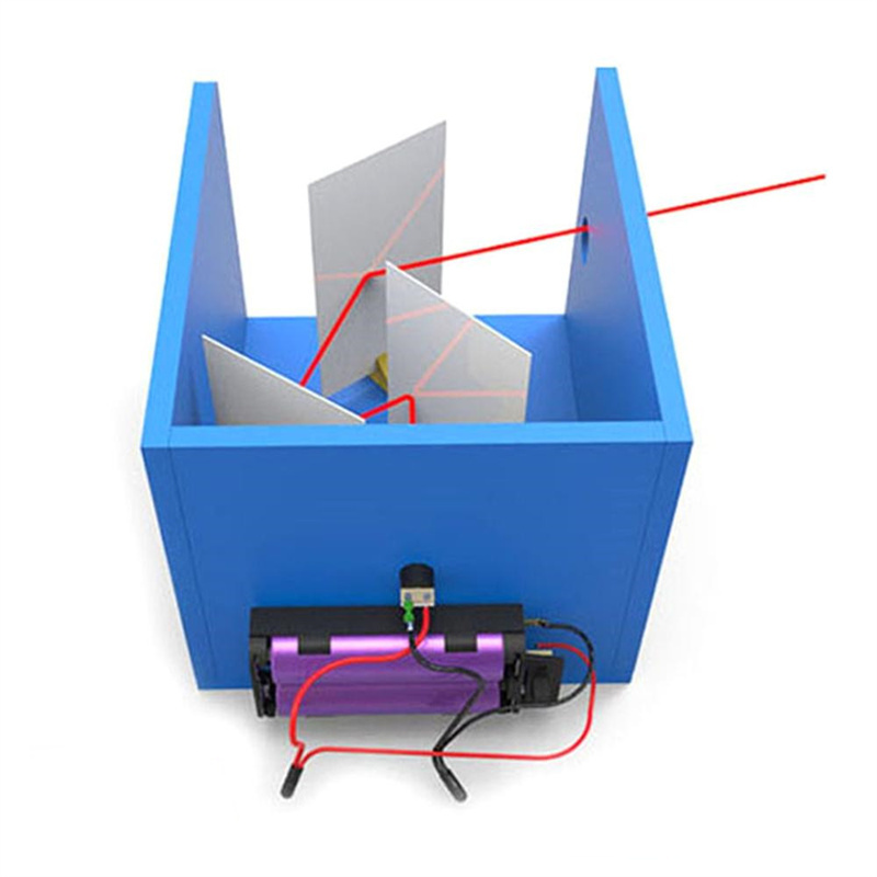 Expérience réflexe lumineux, j - Science And Invention avis et prix
