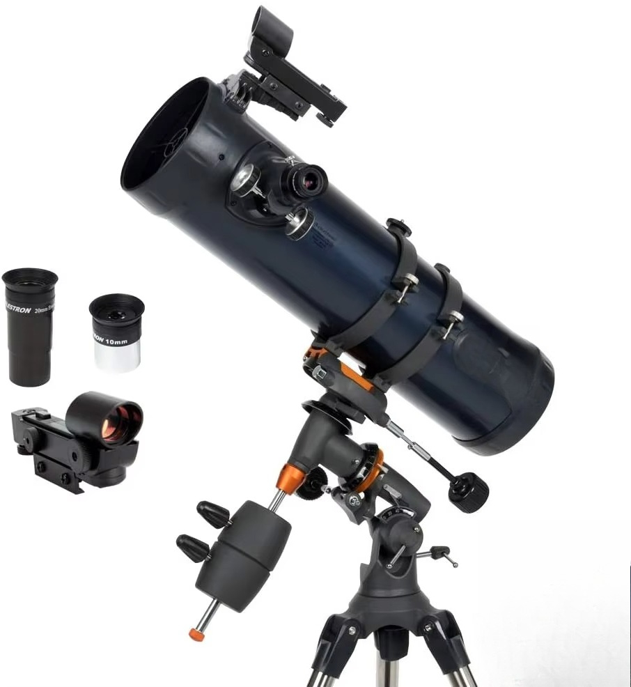 Celestron - Télescope newtonie - Celestron Telescope Astromaster 130 avis et prix