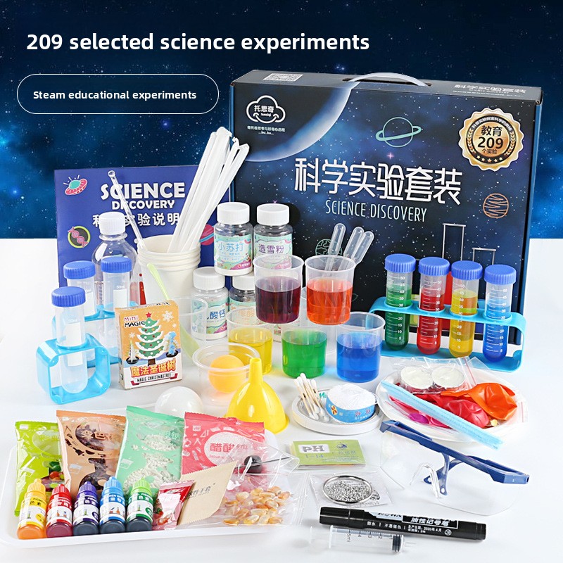 Ensemble d'expérimentation sci - Science And Invention avis et prix