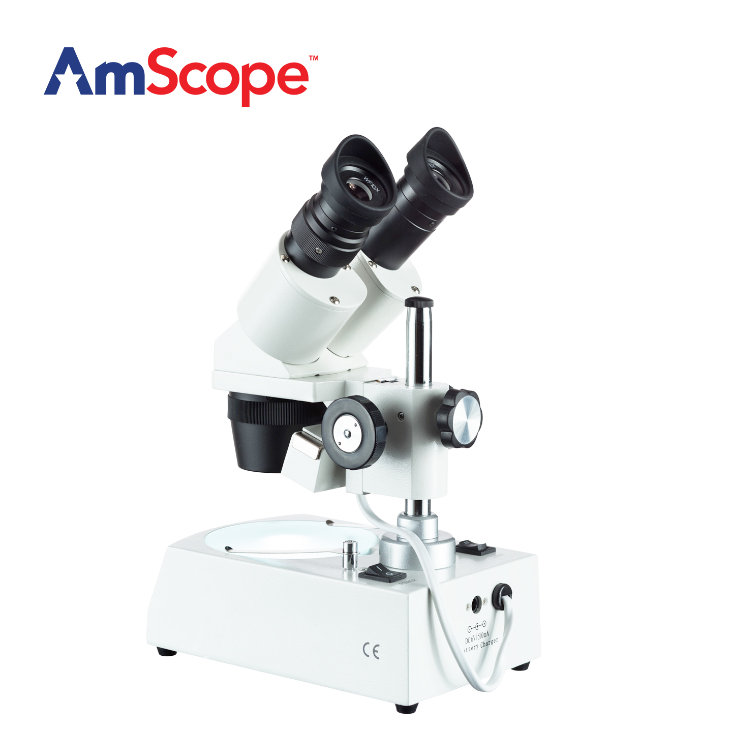 Microscope stéréo Amscope SE30 - Amscope Microscope Kid Microscope avis et prix