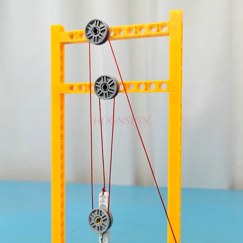 Ensemble de blocs de poulie po - Science And Invention avis et prix
