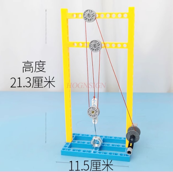 Ensemble de blocs de poulie po - Science And Invention avis et prix