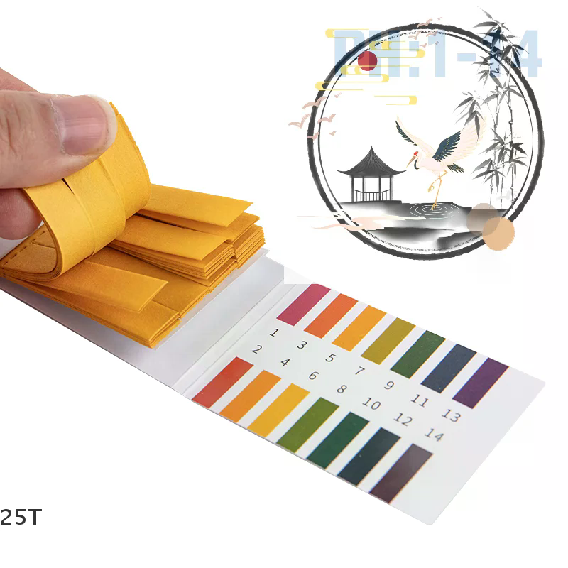Bandelettes de Test de PH, 80  - Ph Strip Test avis et prix