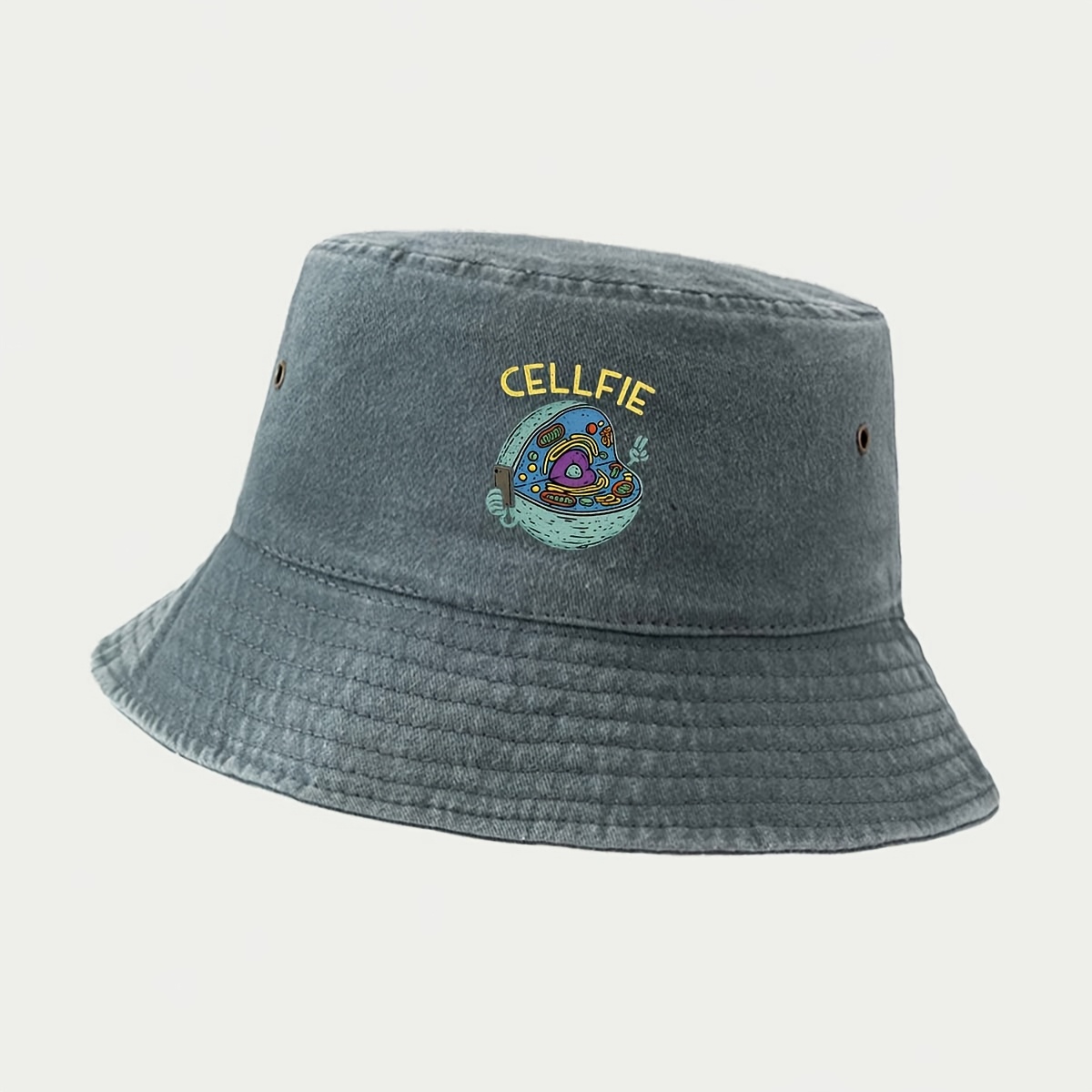 Chapeau bob avec motif humoris - Science Bob avis et prix
