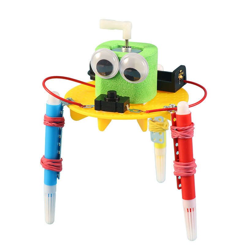 Robot Doodle à monter soi-même - Science And Invention avis et prix