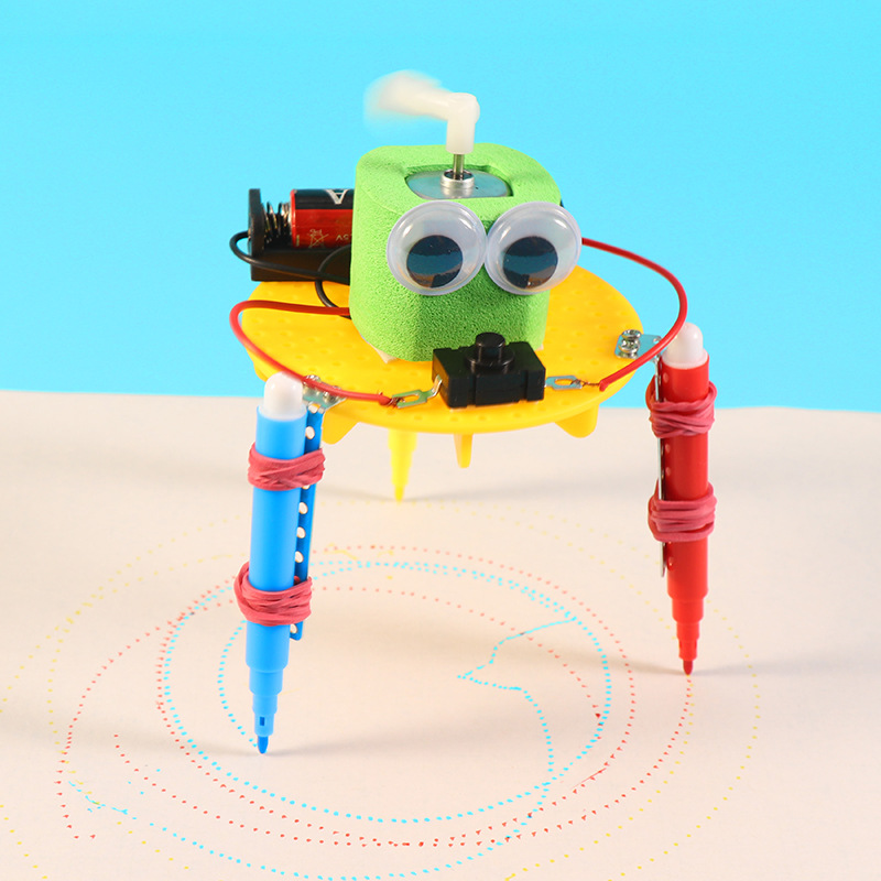 Robot Doodle à monter soi-même - Science And Invention avis et prix