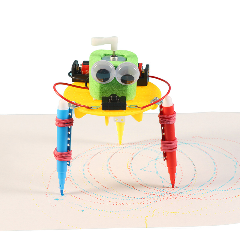 Robot Doodle à monter soi-même - Science And Invention avis et prix